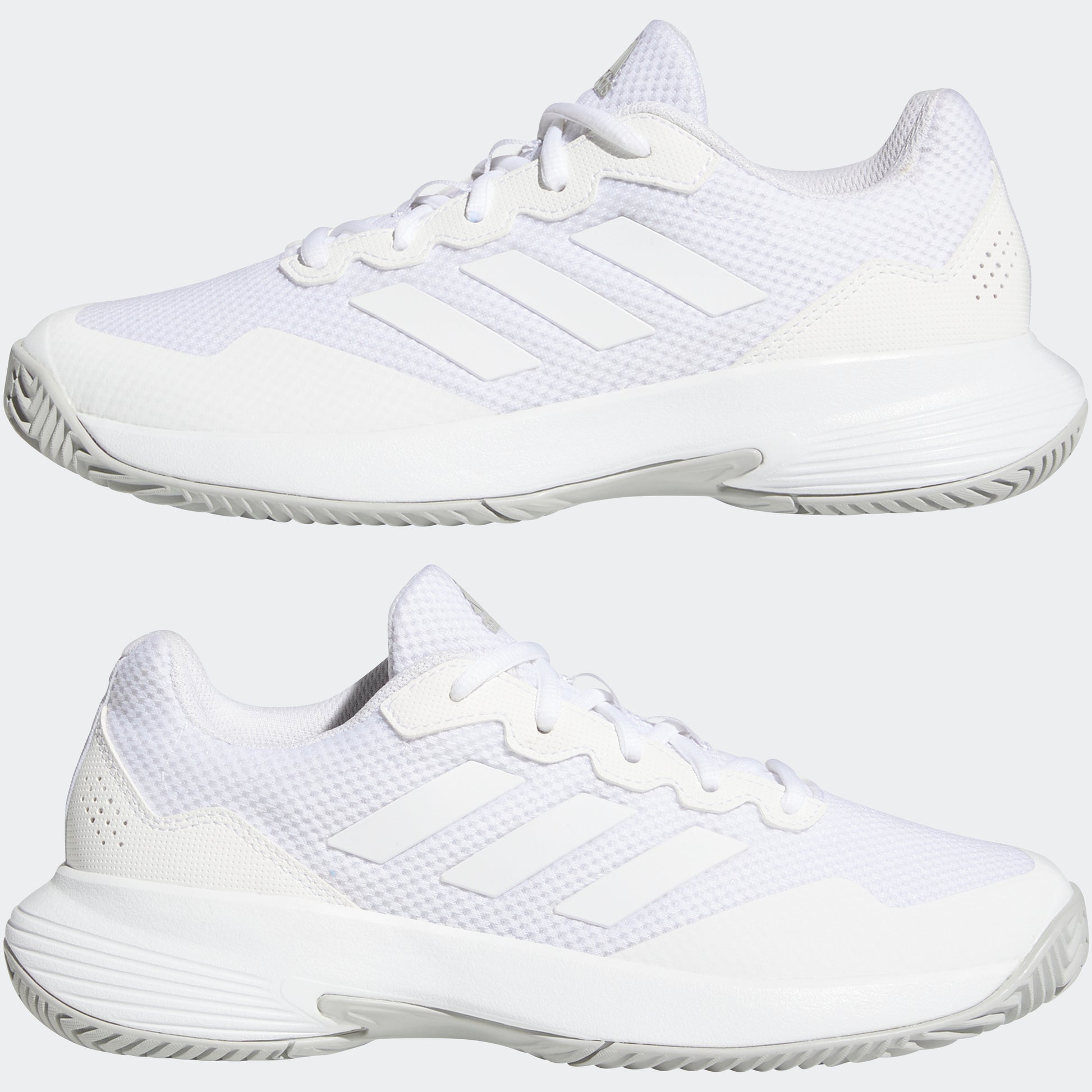 adidas Comes Through With Another Perfect All-White Tennis Shoe 