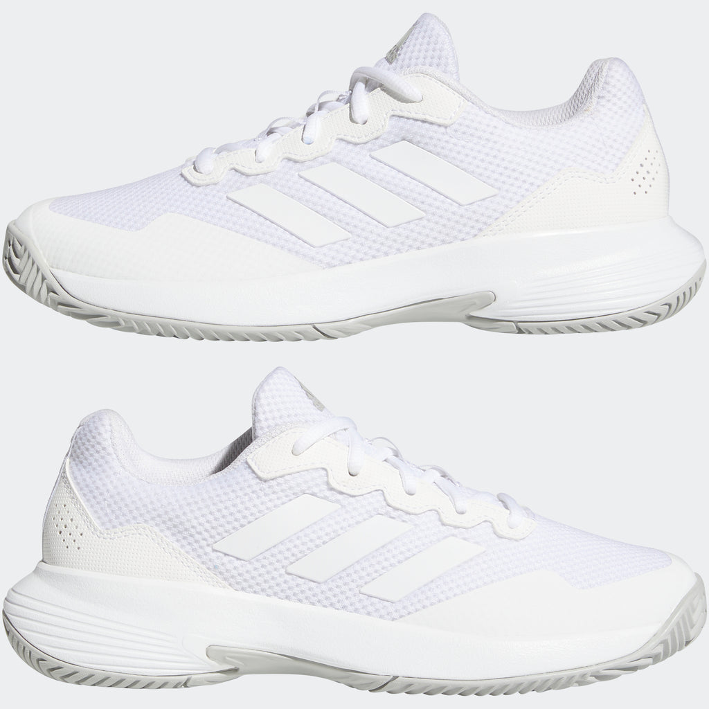 adidas GAMECOURT 2.0 Tennis Shoes | FTWR White | Women's
