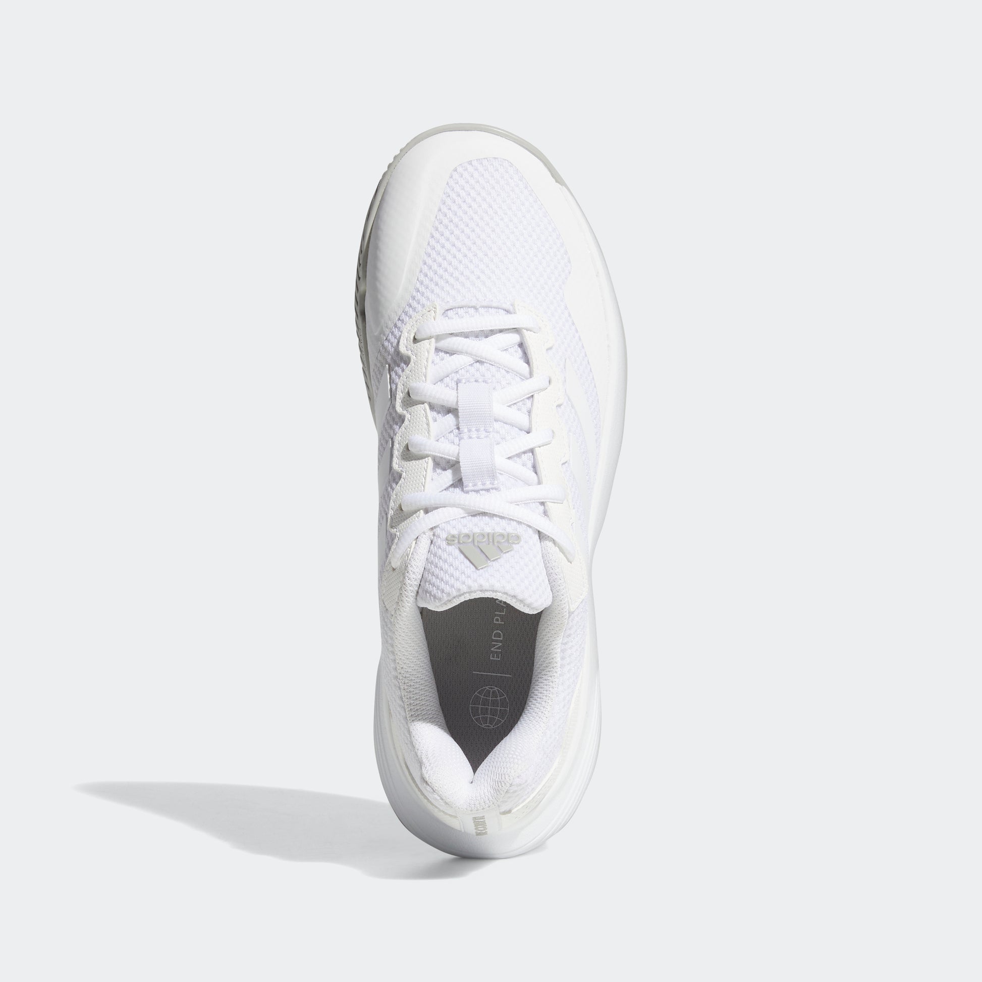 adidas GAMECOURT 2.0 Tennis Shoes | FTWR White | Women's stripe 3 adidas adidas GAMECOURT 2.0 Tennis Shoes | FTWR White | Women's stripe 3 adidas