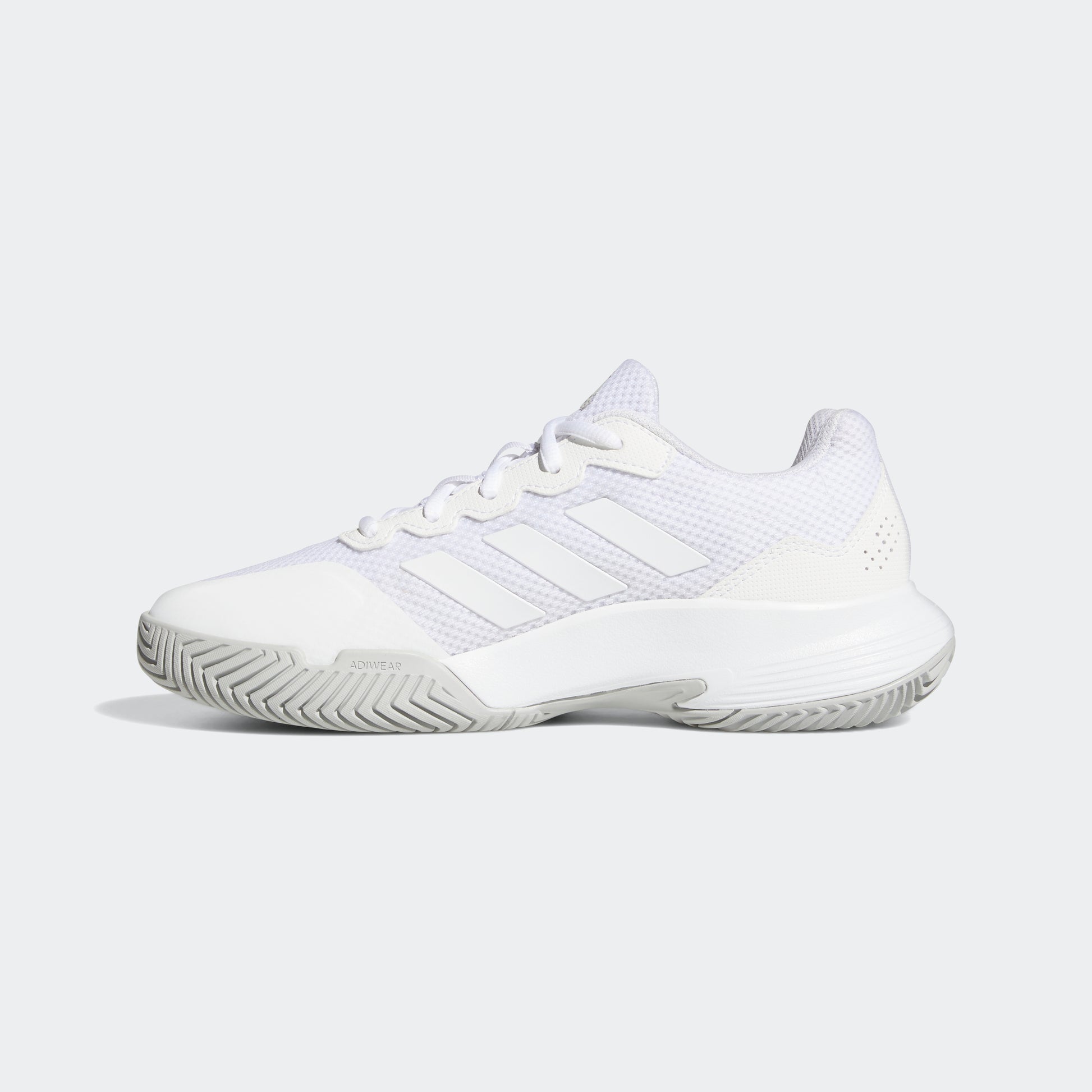 adidas GAMECOURT 2.0 Tennis Shoes | FTWR White | Women's stripe 3 adidas adidas GAMECOURT 2.0 Tennis Shoes | FTWR White | Women's stripe 3 adidas