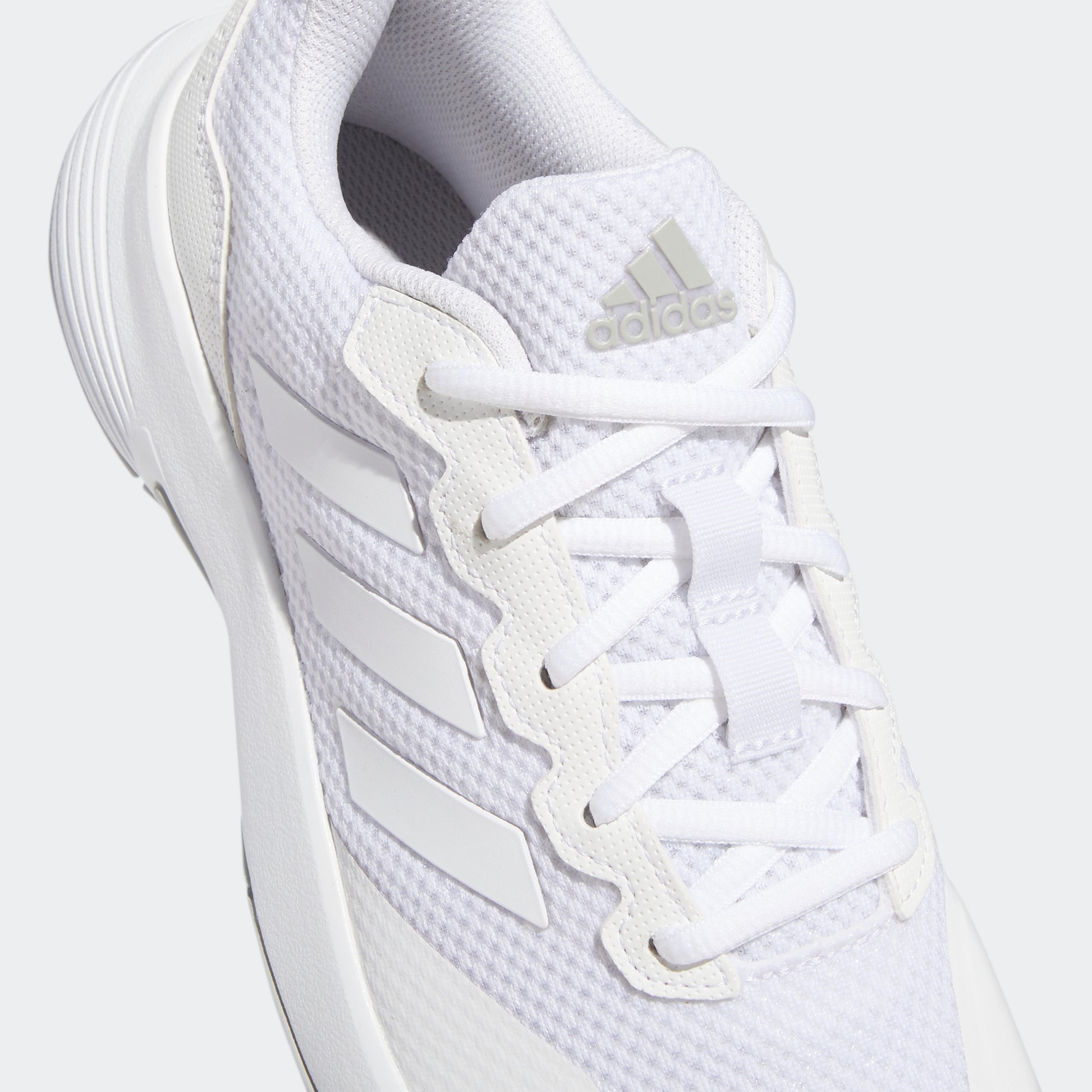 adidas GAMECOURT 2.0 Tennis Shoes | FTWR White | Women's stripe 3 adidas adidas GAMECOURT 2.0 Tennis Shoes | FTWR White | Women's stripe 3 adidas