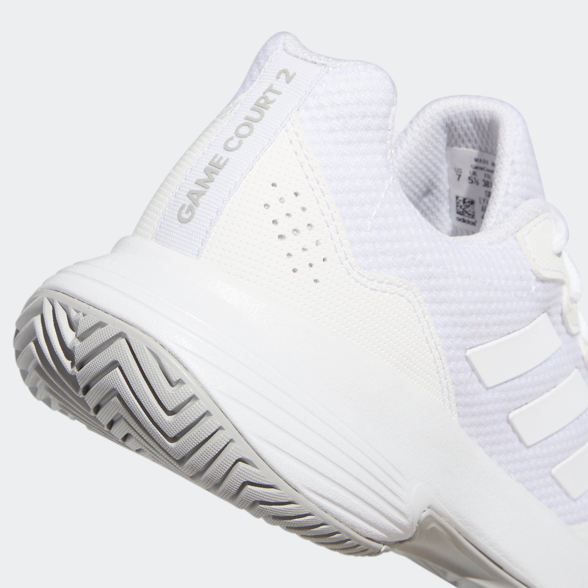 Adidas tennis shoes womens white Clearance