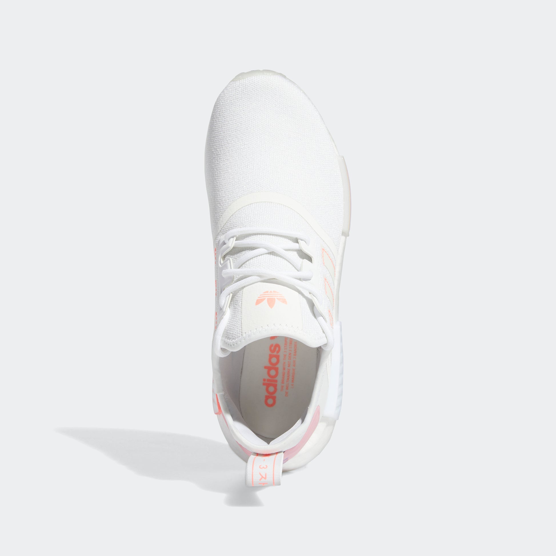adidas Nmd R1 Cloud White Acid Red (Women's) adidas Nmd R1 Cloud White Acid Red (Women's)