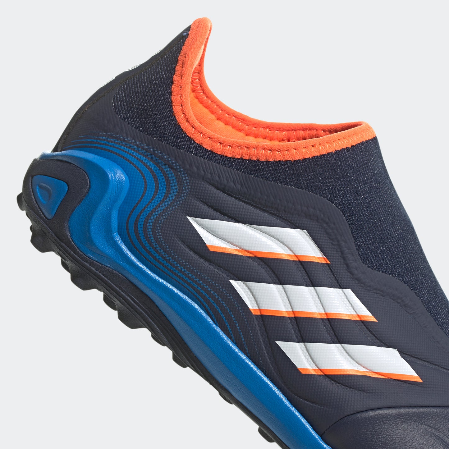 adidas COPA SENSE.3 LACELESS Artificial Turf Soccer Cleats | Team Navy Blue