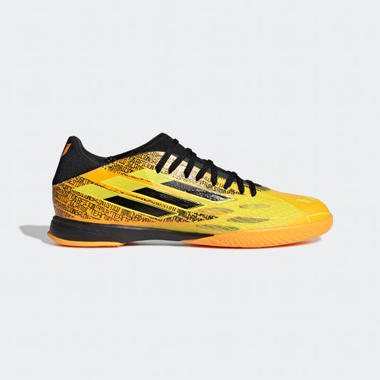 adidas X SPEEDFLOW MESSI.3 Indoor Soccer Shoes | Gold | Unisex