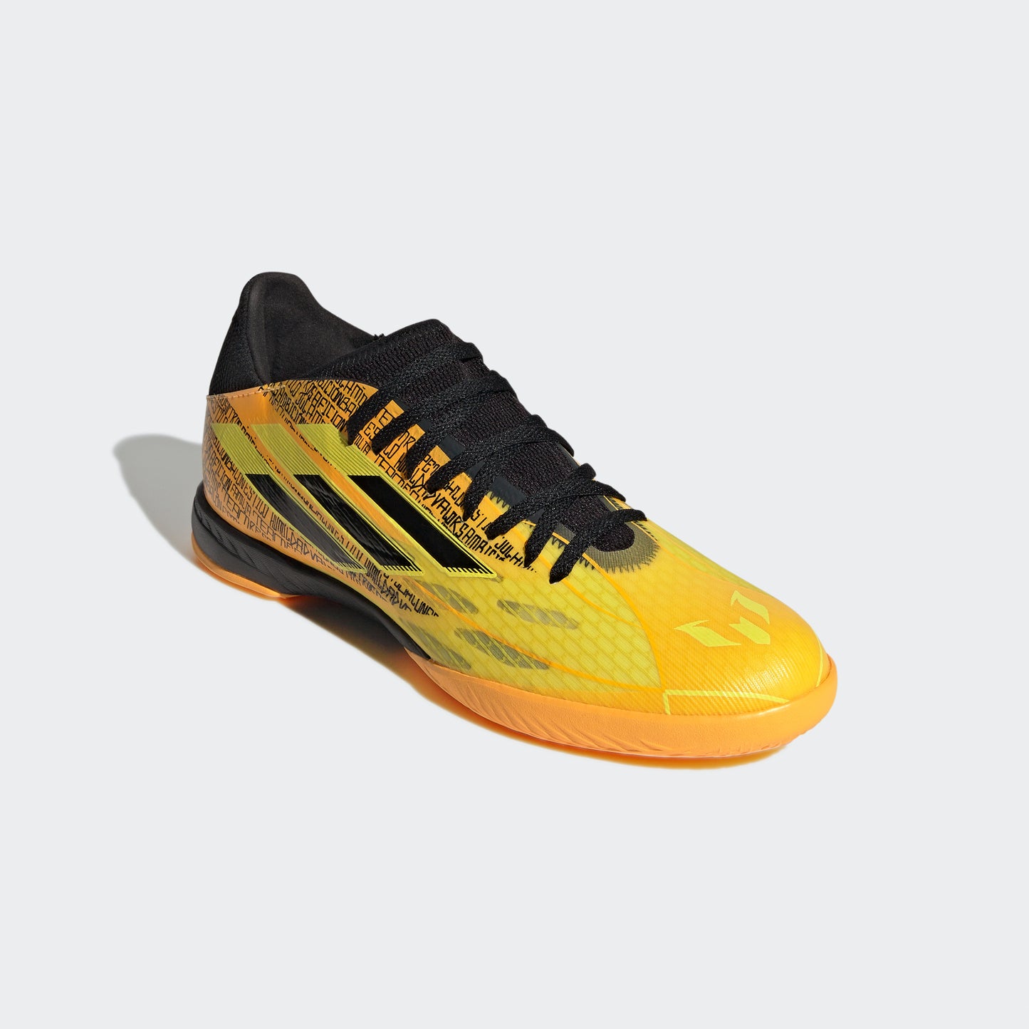 adidas X SPEEDFLOW MESSI.3 Indoor Soccer Shoes | Gold | Unisex
