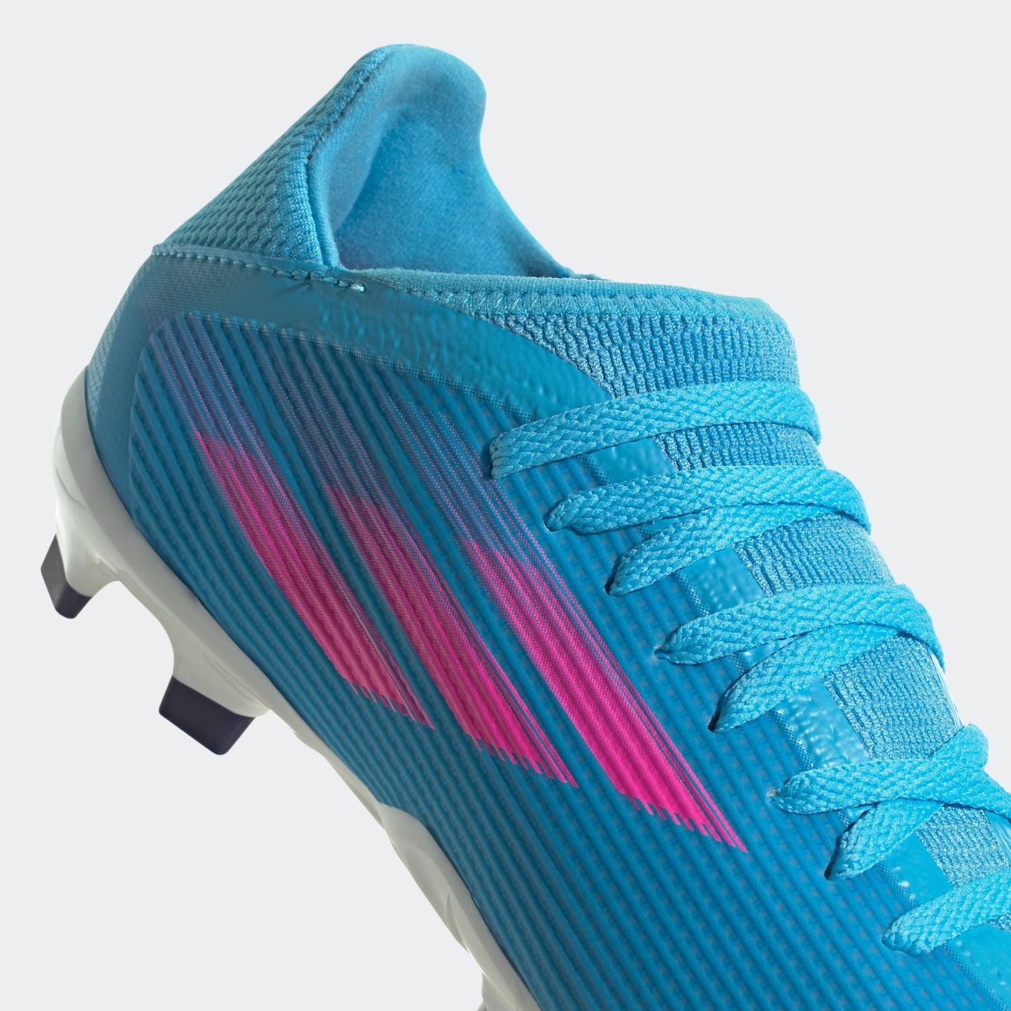 adidas Jr. X SPEEDFLOW.3 Firm Ground Soccer Cleats | Sky Rush