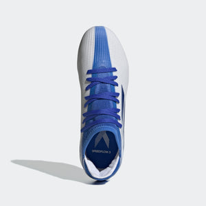 adidas Jr. X SPEEDFLOW.3 Firm Ground Soccer Cleats | FTWR White