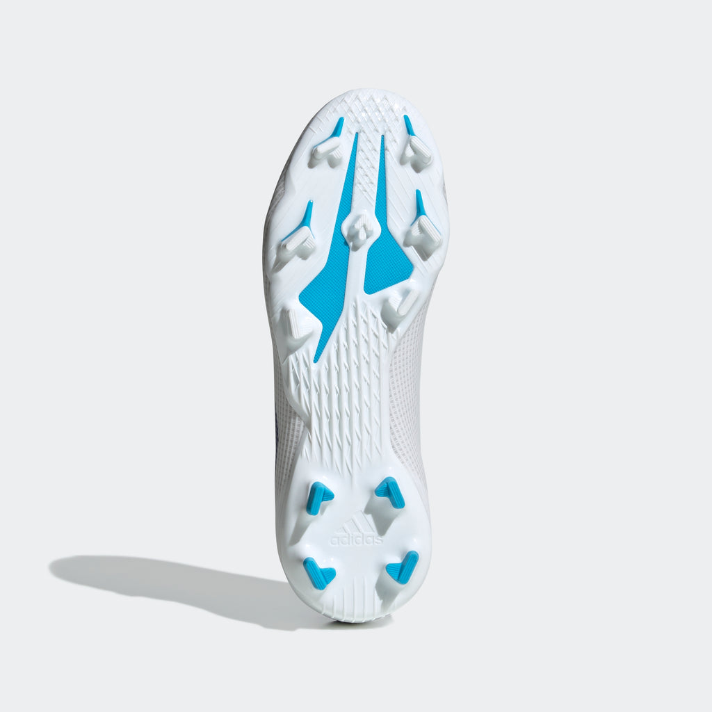adidas Jr. X SPEEDFLOW.3 Firm Ground Soccer Cleats | FTWR White