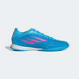 adidas X SPEEDFLOW.3 Indoor Soccer Shoes | Sky Rush | Men's