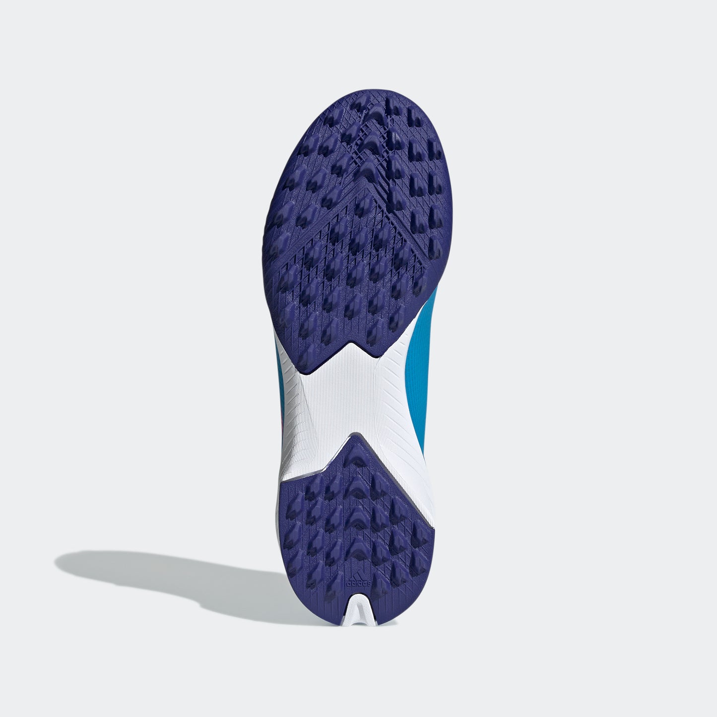 adidas Jr. X SPEEDFLOW.3 Artificial Turf Soccer Shoes | Sky Rush | Unisex