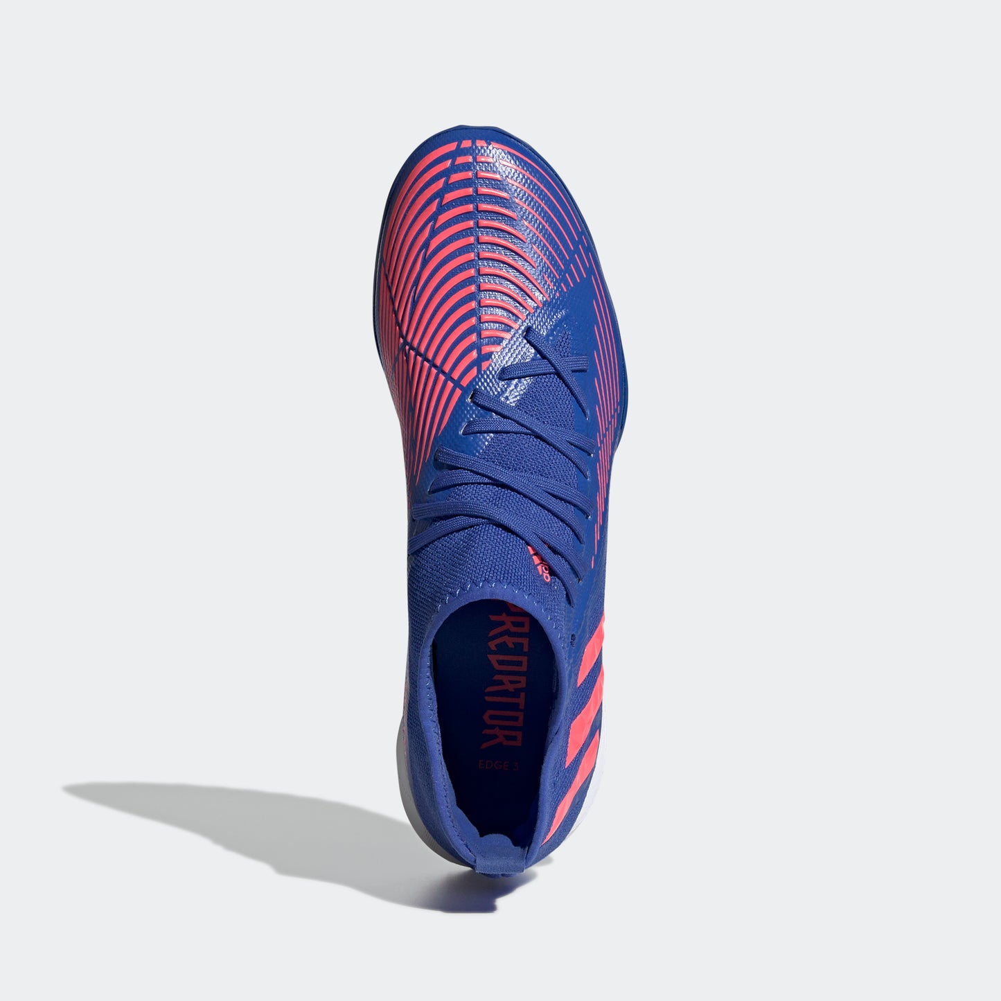 adidas PREDATOR EDGE.3 Artificial Turf Soccer Shoes | Hi-Res Blue