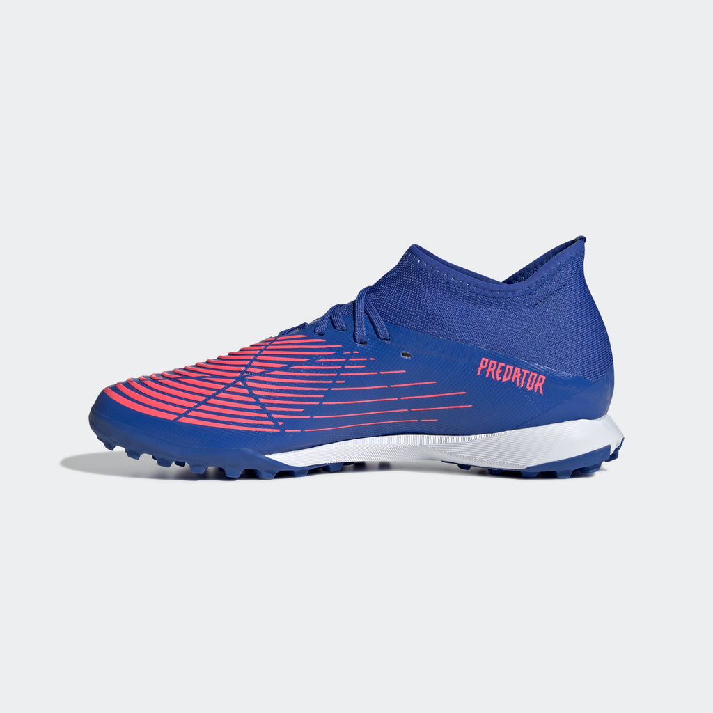 adidas PREDATOR EDGE.3 Artificial Turf Soccer Shoes | Hi-Res Blue