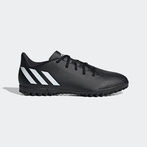 adidas PREDATOR EDGE.4 Artificial Turf Soccer Shoes | Black | Men's