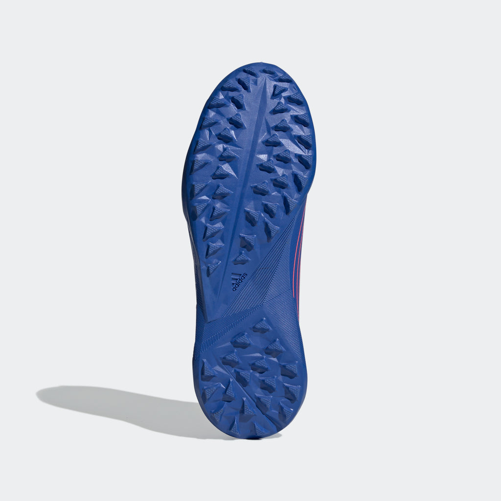 adidas Jr. PREDATOR EDGE.3 Artificial Turf Soccer Shoes | Hi-Res Blue | Unisex
