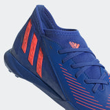adidas Jr. PREDATOR EDGE.3 Artificial Turf Soccer Shoes | Hi-Res Blue | Unisex