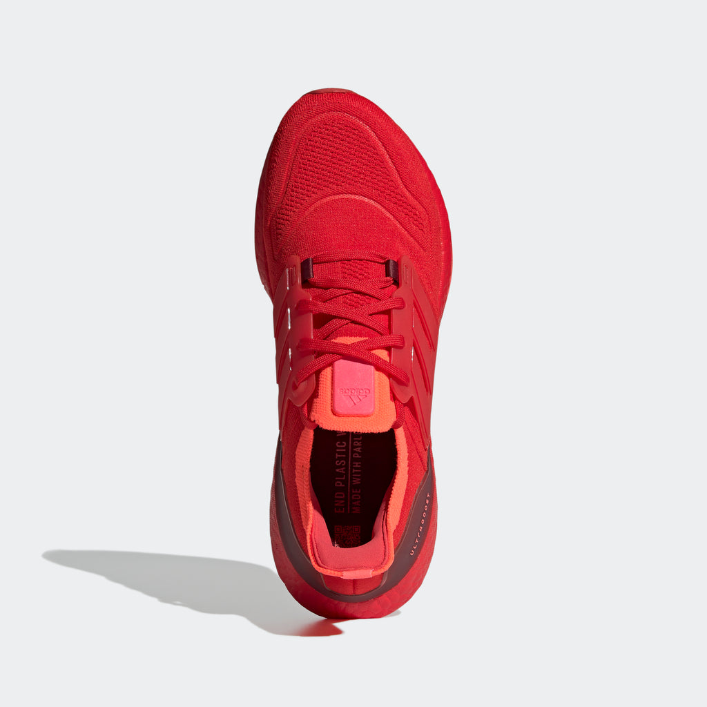 adidas Ultraboost 22 Shoes | Vivid Red/Turbo | Men's