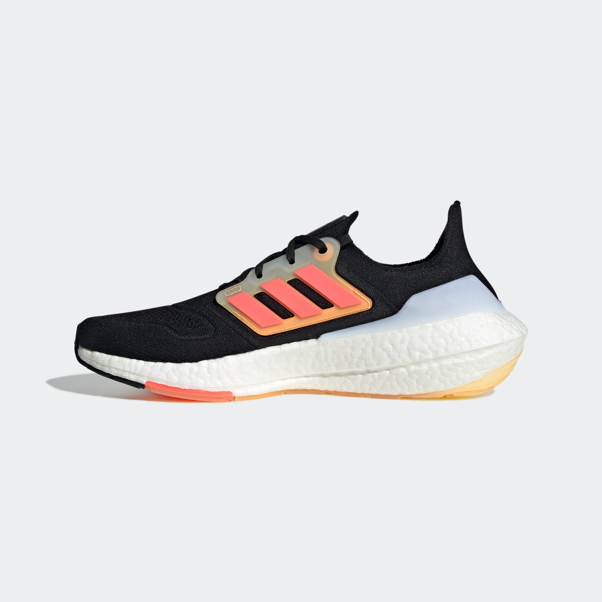 adidas Ultraboost 22 Shoes - Men's - Core Black / Turbo / Flash Orange - 9.5 adidas Ultraboost 22 Shoes - Men's - Core Black / Turbo / Flash Orange - 9.5