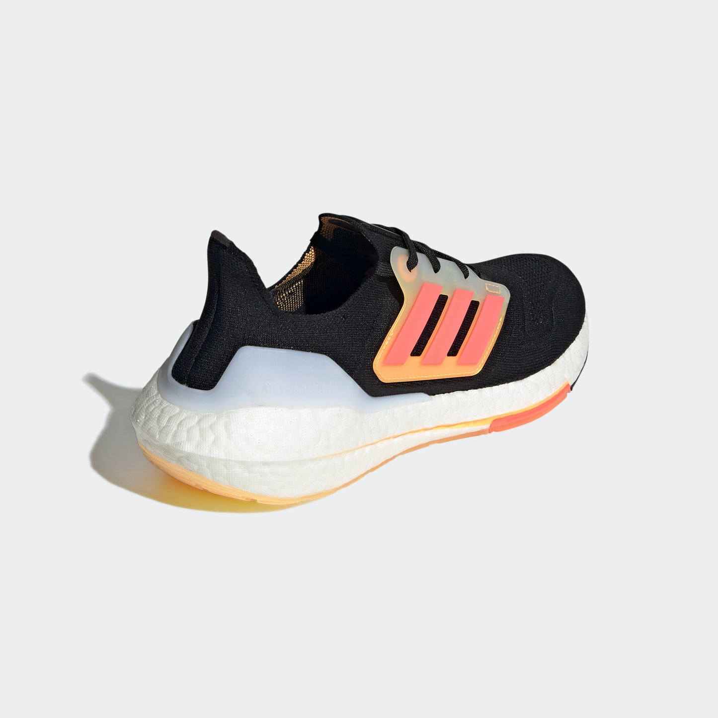 adidas Ultraboost 22 Shoes | Core Black/Turbo/Flash Orange | Men's
