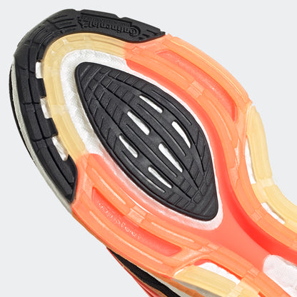 adidas Ultraboost 22 Shoes | Core Black/Turbo/Flash Orange | Men's stripe 3 adidas adidas Ultraboost 22 Shoes | Core Black/Turbo/Flash Orange | Men's stripe 3 adidas
