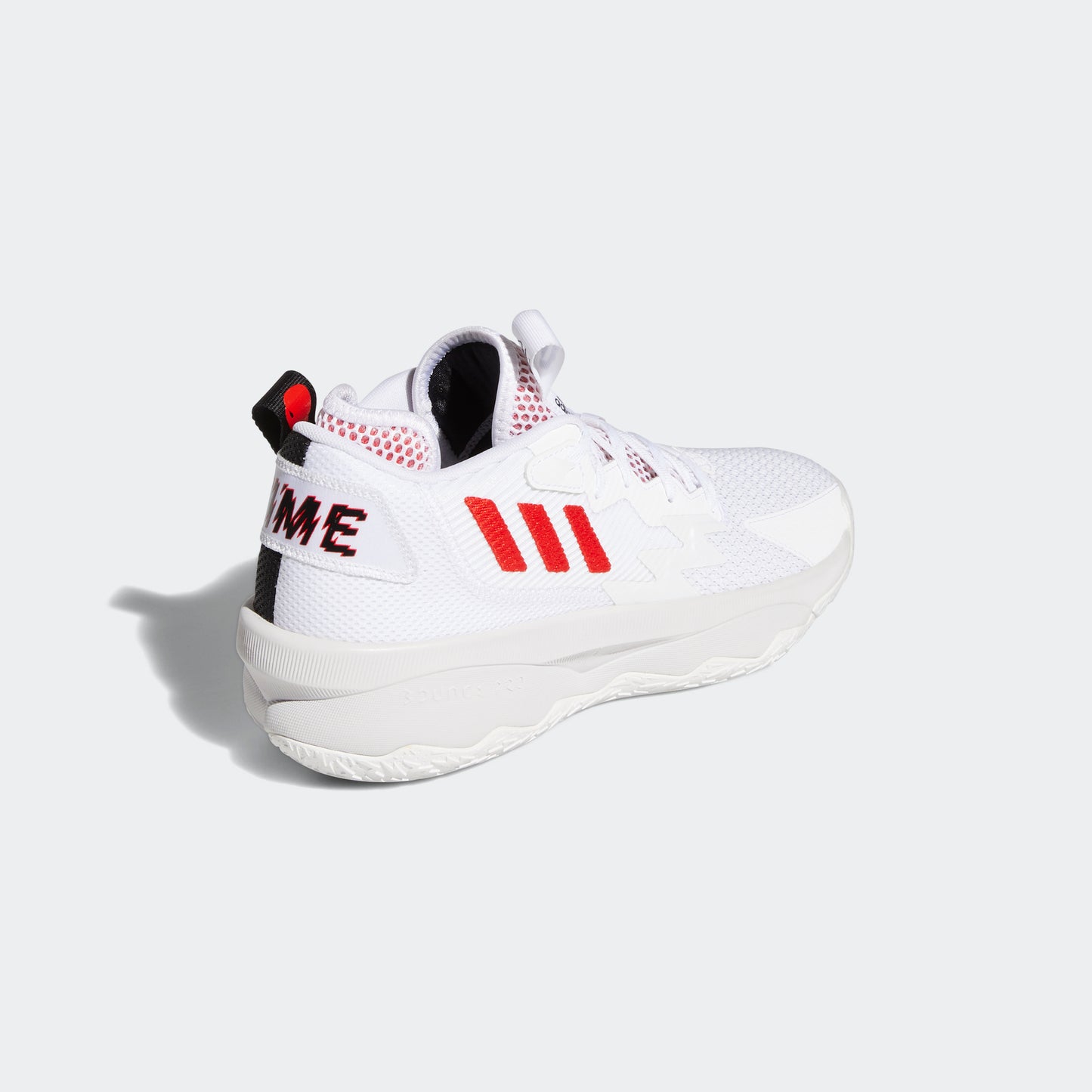 adidas Originals DAME 8 Shoes | White-Red | Unisex