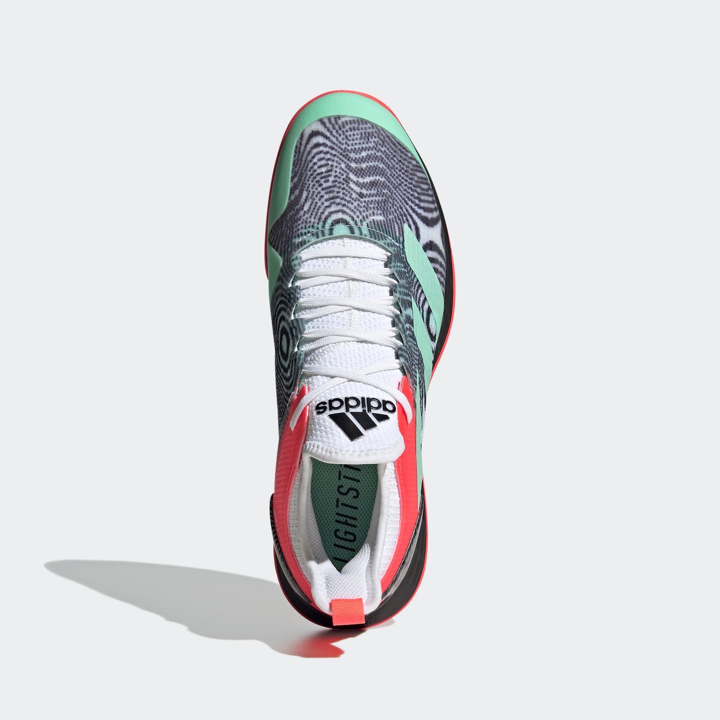 adidas Ubersonic 4 Tennis Shoes | White/Pulse Mint/Turbo | Men's