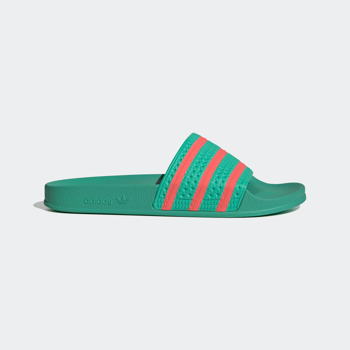 Adidas Adilette slides sandals shoes Hazel Coral flip flops Italy BA7538 Mens 12 Amazon.com | adidas Adilette Tnd Slides Unisex, Vivid Red  main image 4