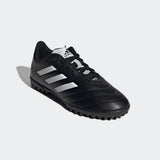 adidas Goletto VIII Turf Shoes | Core Black/Cloud White | Kid's