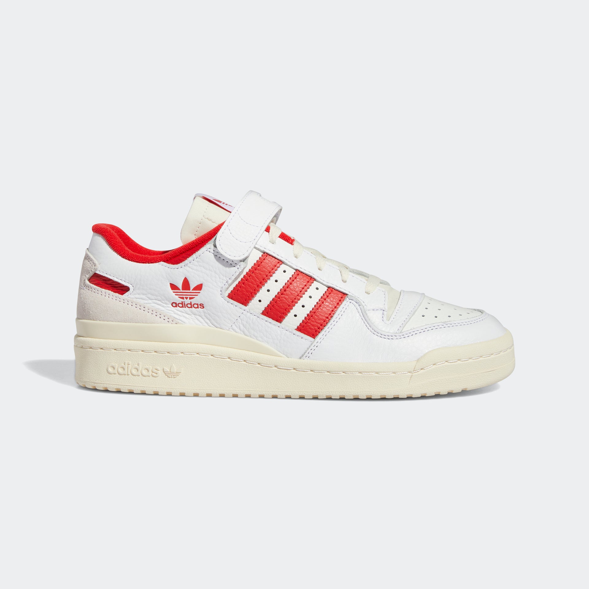 adidas Originals Forum 84 Low Shoes | White/Red | Men