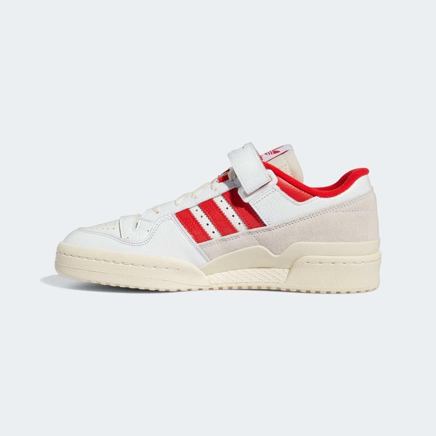 adidas Originals Forum 84 Low Shoes | White/Red | Men's