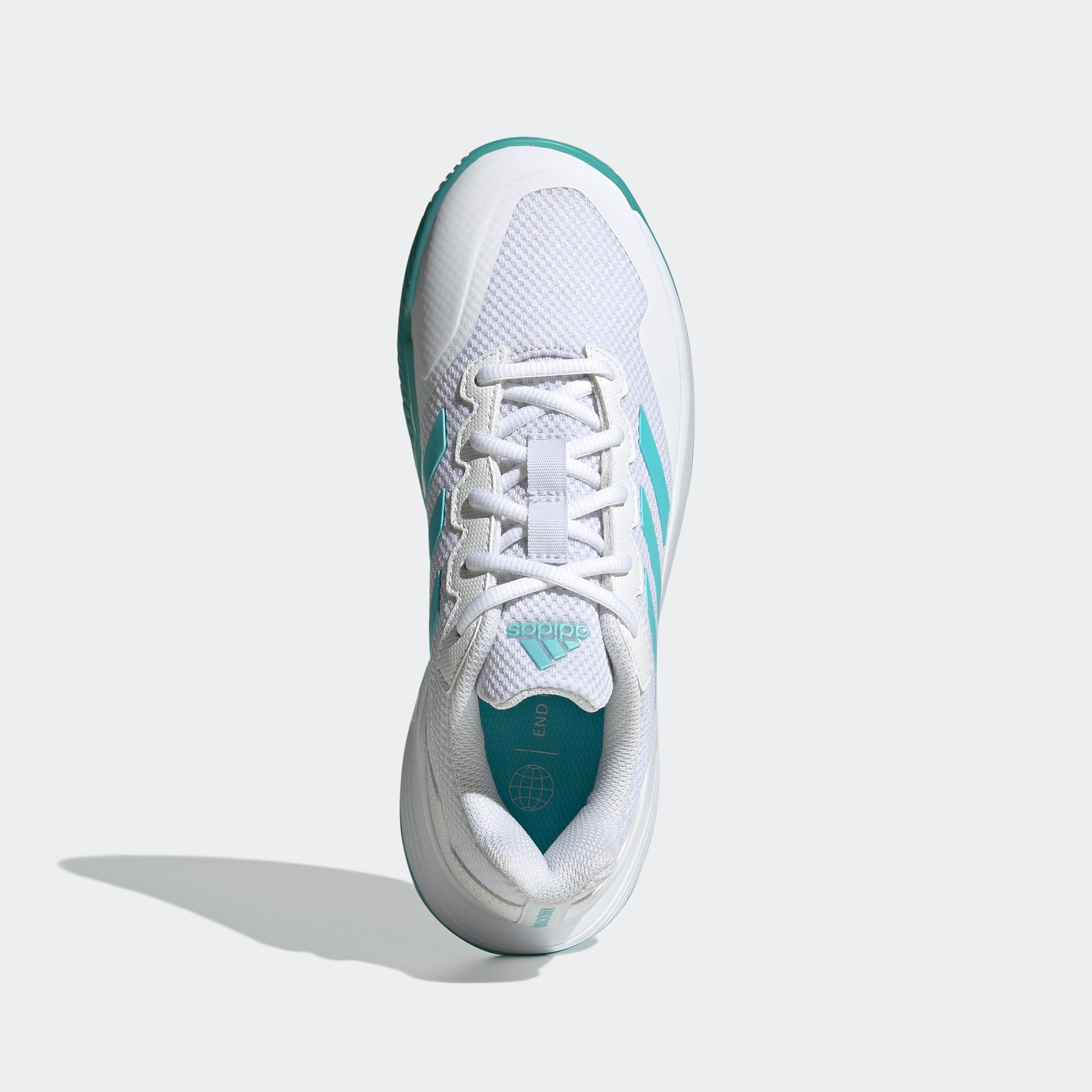 adidas Game Court 2 Tennis Shoes | White/Blue | Women's stripe 3 adidas adidas Game Court 2 Tennis Shoes | White/Blue | Women's stripe 3 adidas
