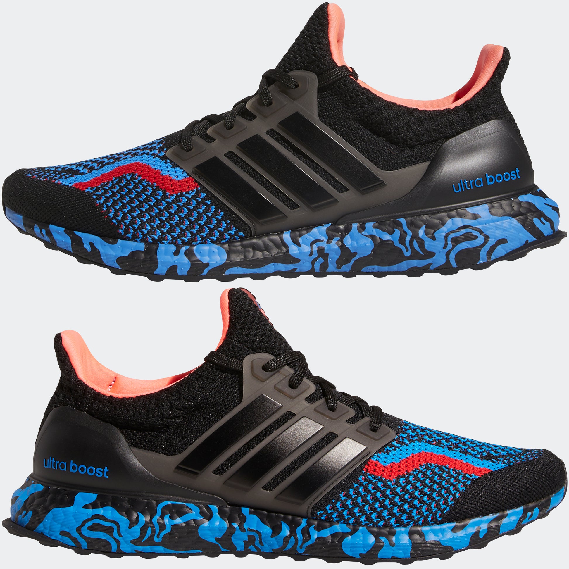 adidas ULTRABOOST DNA Shoes Black Men's – stripe adidas