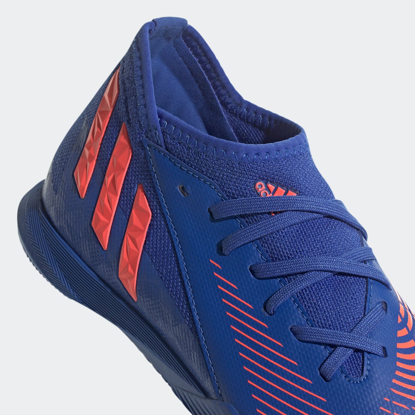 adidas Jr. PREDATOR EDGE.3 Indoor Soccer Shoes | Hi-Res Blue | Unisex