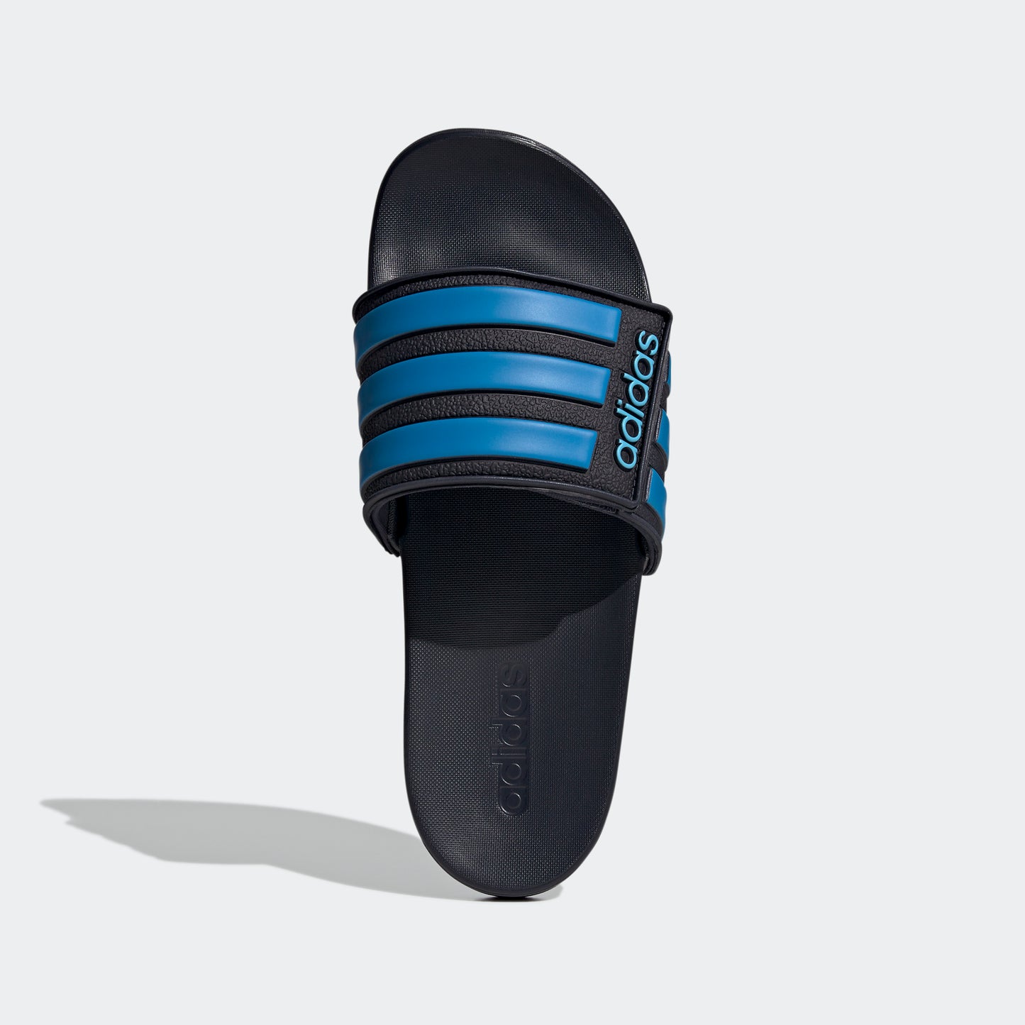 adidas Adilette Comfort Slides | Blue/Black | Men's