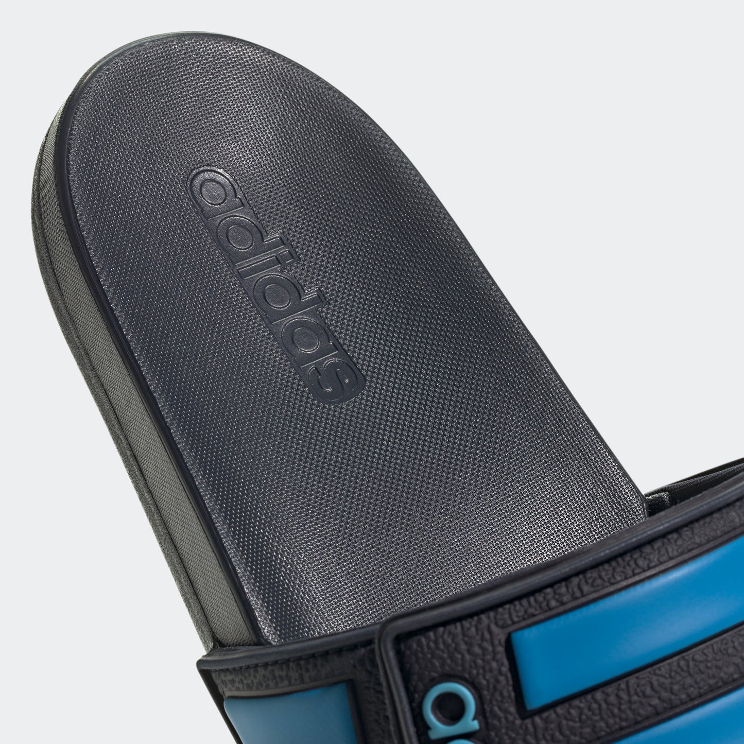 adidas Adilette Comfort Slides | Blue/Black | Men's