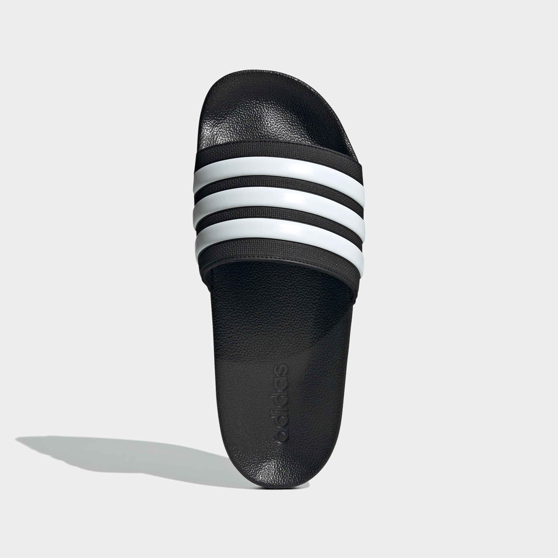 adidas - Adilette Shower Slides - Black/White adidas - Adilette Shower Slides - Black/White