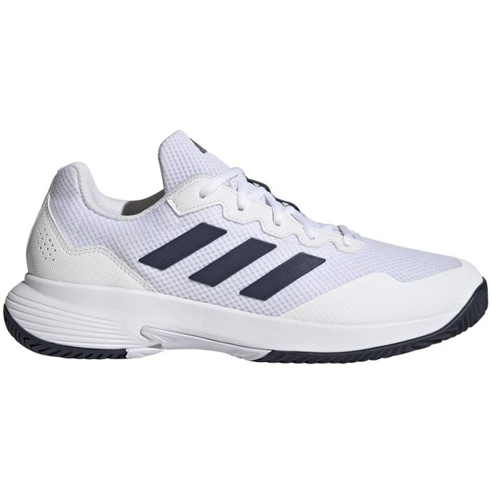adidas Gamecourt 2 Mens Tennis Shoes | White | Men's