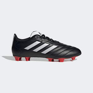 adidas GOLETTO VII Firm Ground Soccer Cleats | Black-Red