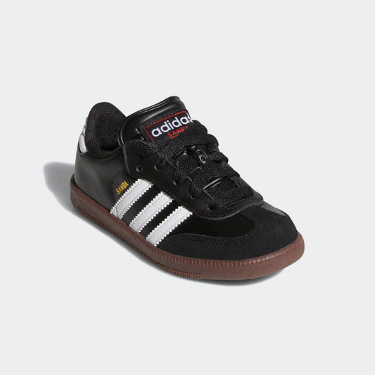 adidas Jr. SAMBA CLASSIC Indoor Soccer Shoes | Black | Unisex