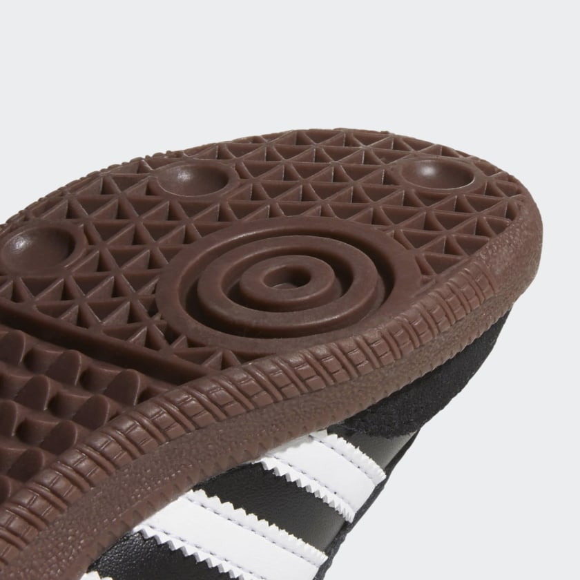 adidas Jr. SAMBA CLASSIC Indoor Soccer Shoes | Black | Unisex