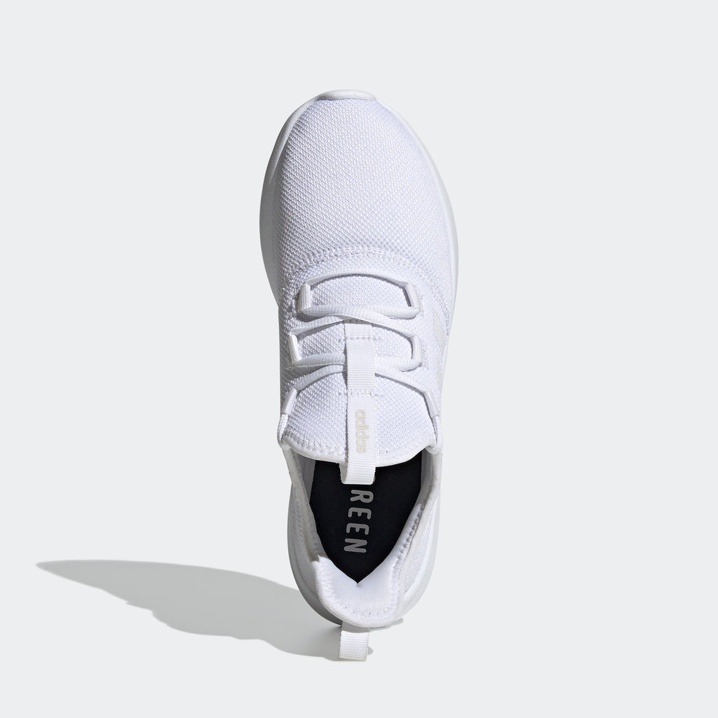 Nautisk modnes dans adidas Cloudfoam Pure 2.0 Shoes | Cloud White/Grey Two | Women's | stripe 3  adidas