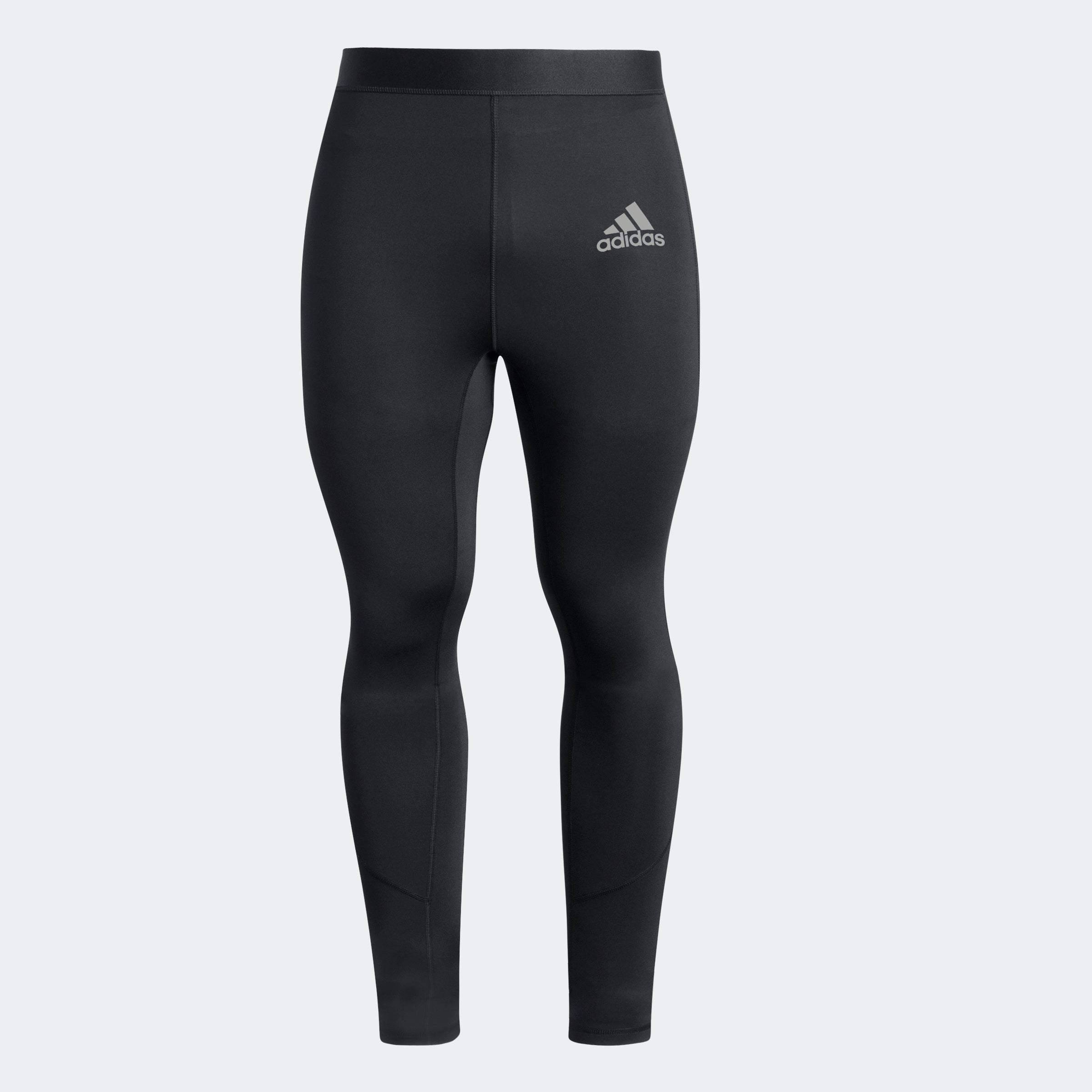 adidas TECHFIT WARM Long Tights | Black | Men's – stripe 3 adidas