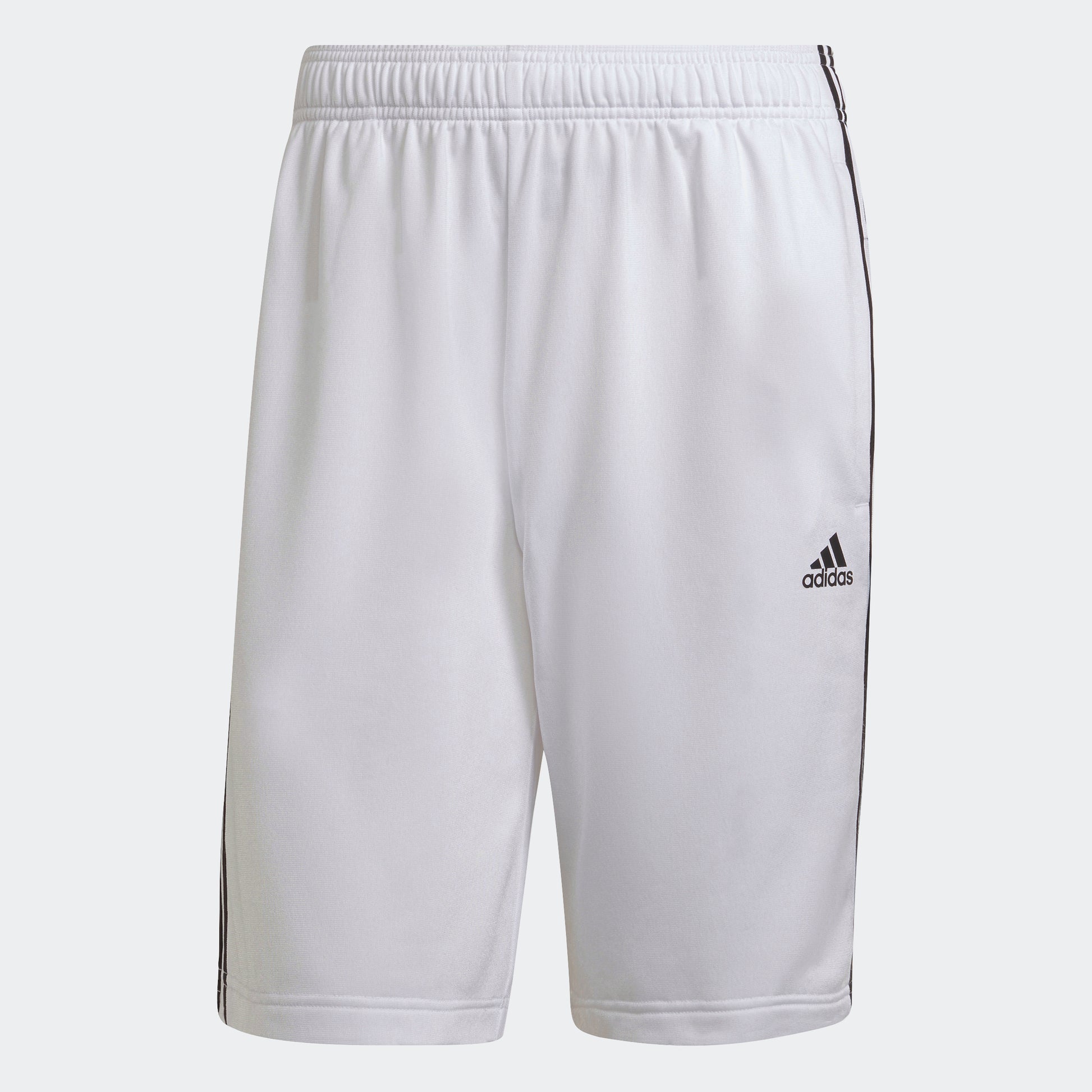 adidas Primegreen Essentials Warm Up Shorts, White