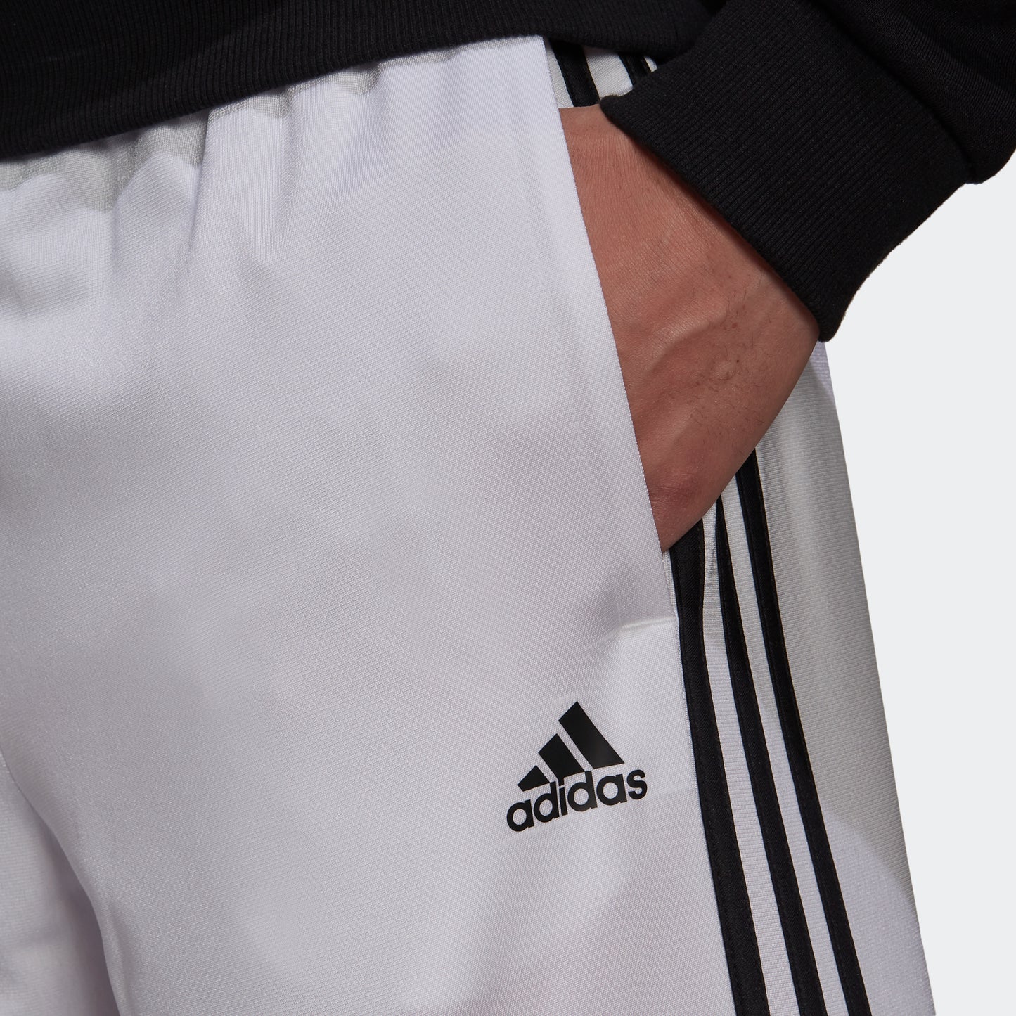 adidas Primegreen Essentials Warm Up Shorts | White | Men's