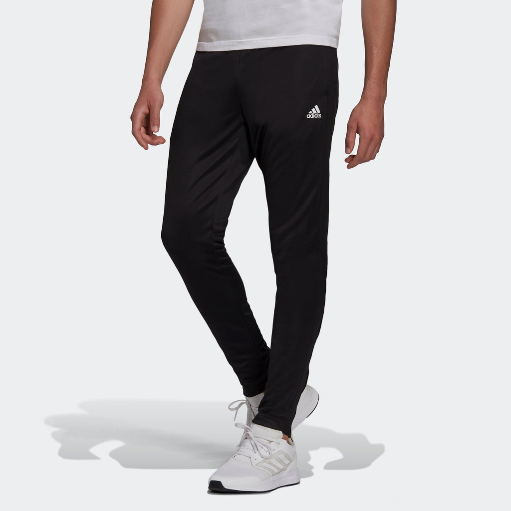 adidas VOLLEYBALL WARM-UP Track Pants | Black | | stripe 3 adidas