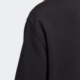 adidas FARM GRAPHIC Cropped Crewneck Sweatshirt | Black | Women's
