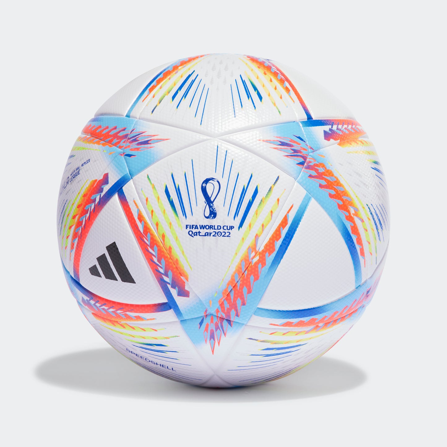 adidas AL RIHLA LEAGUE Soccer Ball - White