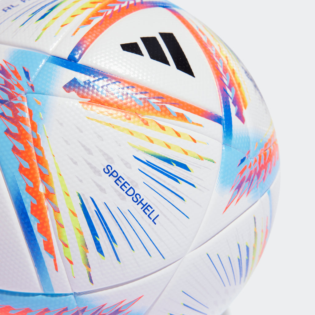 adidas AL RIHLA LEAGUE Soccer Ball - White