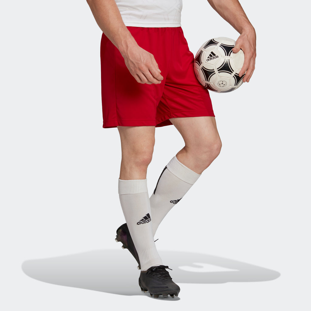 adidas ENTRADA 22 Match Shorts | Team Power Red | Men's