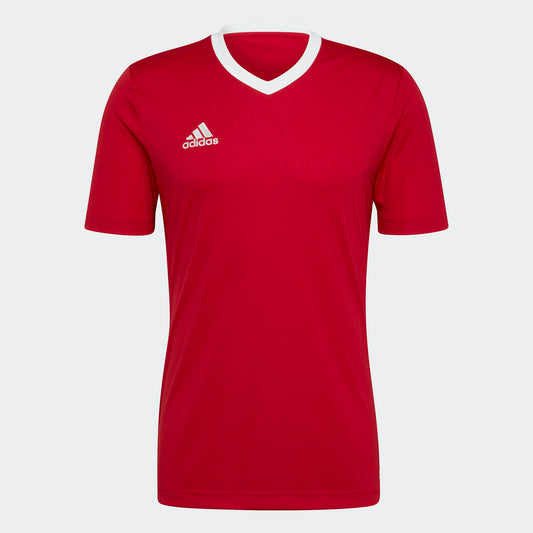adidas ENTRADA 22 Soccer Jersey | Team Power Red 2 | Men's